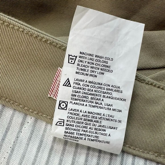 Dickies Women’s Regular-Fit Wide-Leg Work Pants – Khaki (Sand) – Size 29 – NWT - Picture 10 of 12